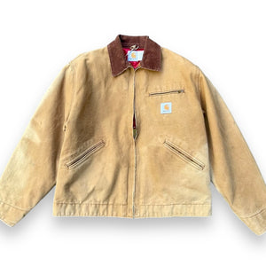 Vintage Detroit Jacket, Red Quilt Lining