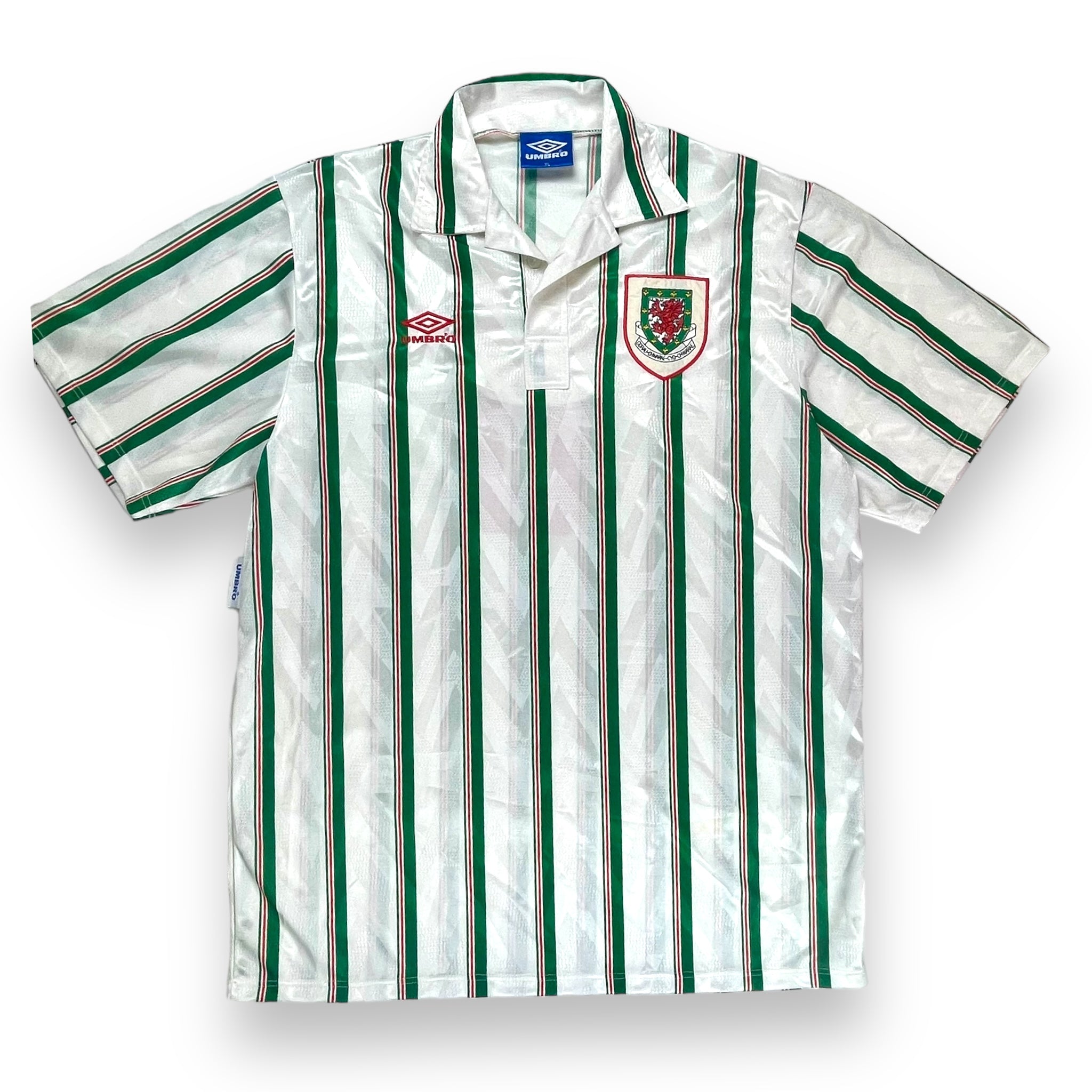 Vintage Wales 1993-95 Away Jersey