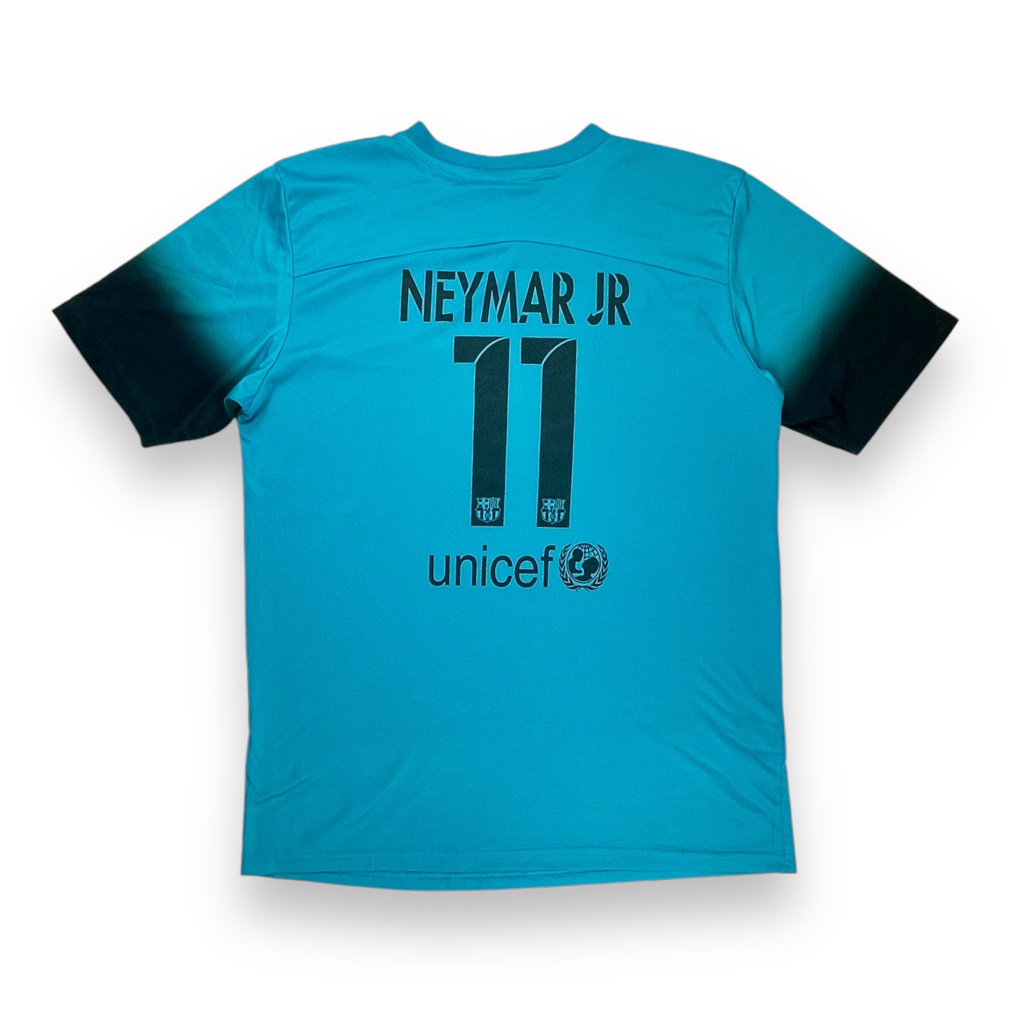 Vintage 15-16 Barcelona #11 Neymar, Third Jersey