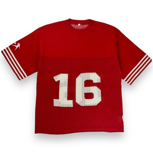 Vintage Knitted Football Jersey