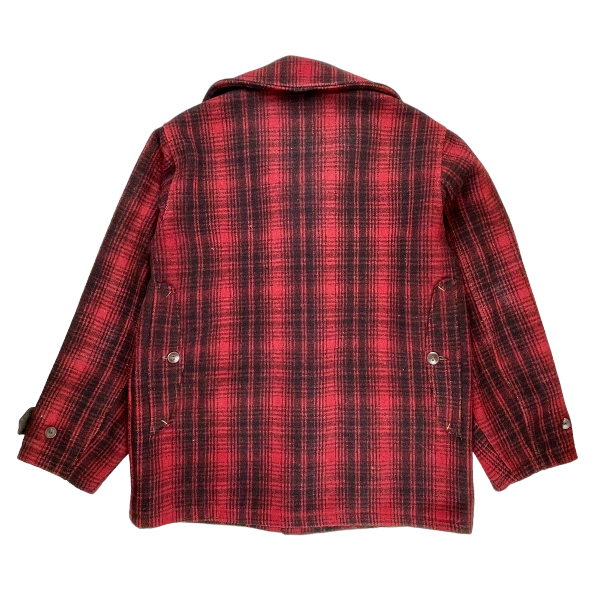 Vintage Woolrich Hunting Plaid Jacket