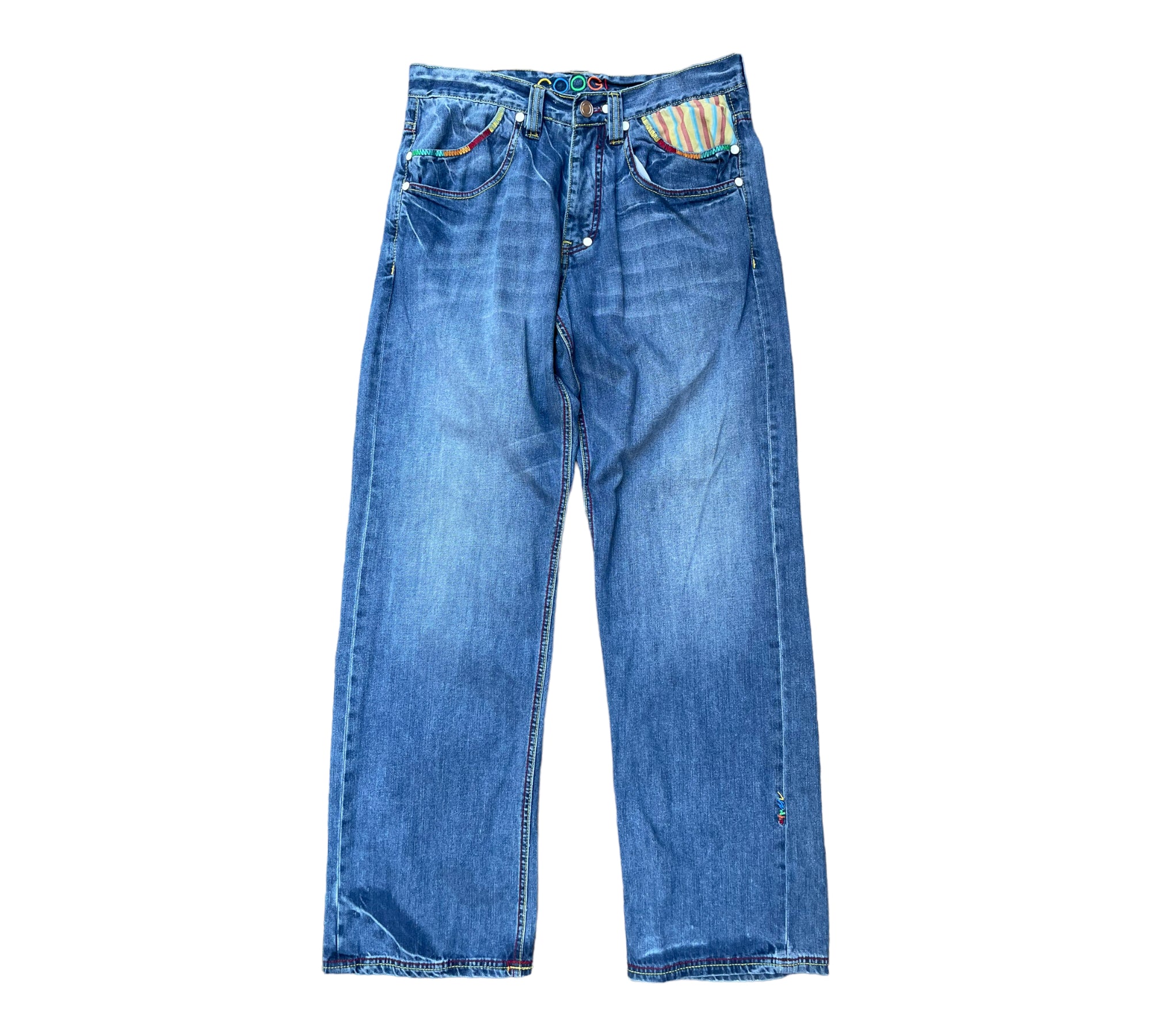 Vintage Coogi 90s Baggy Jeans