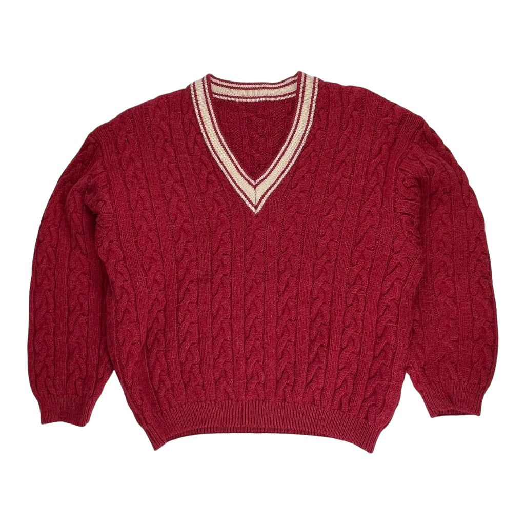 Vintage Cable Knit Sweater