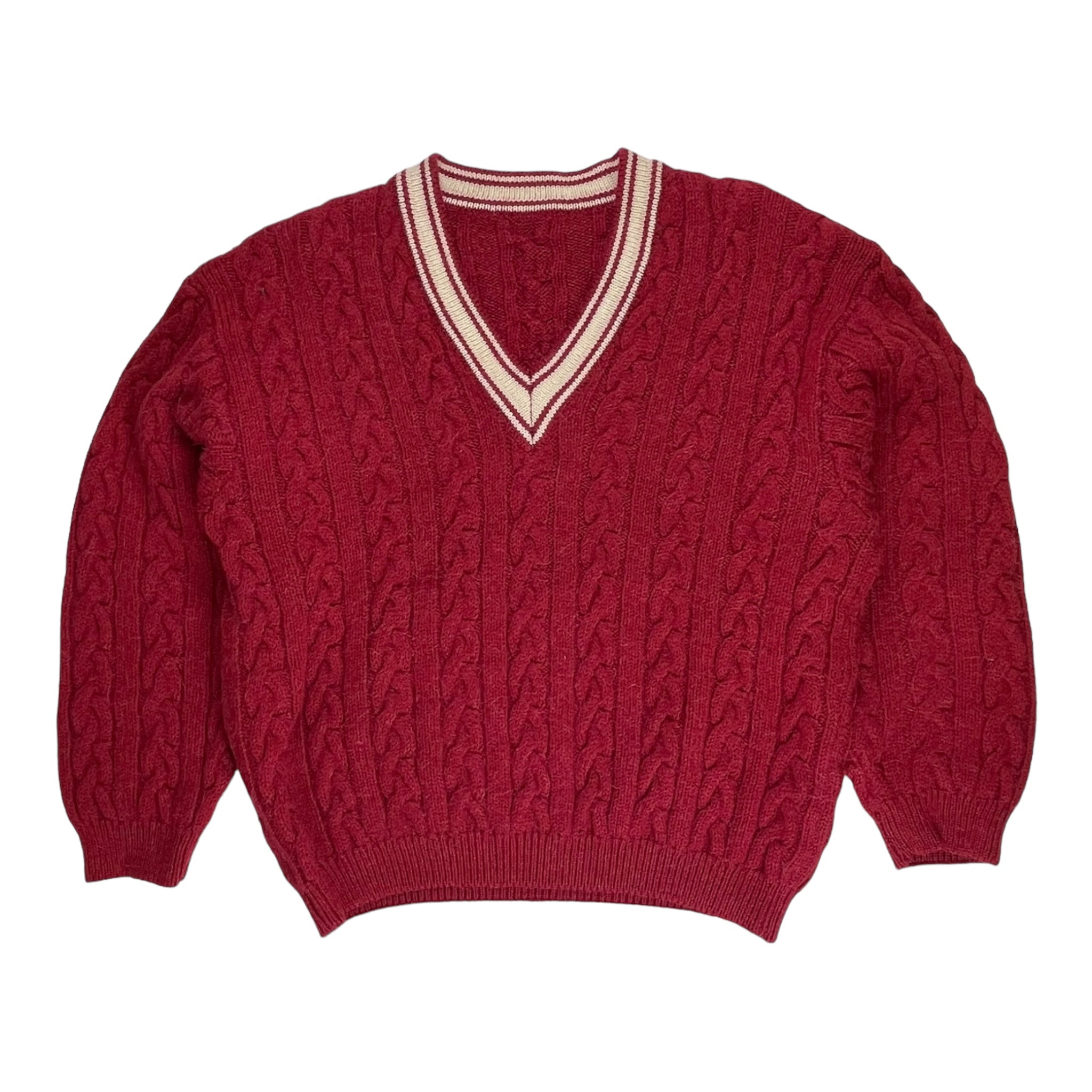 Vintage Cable Knit Sweater