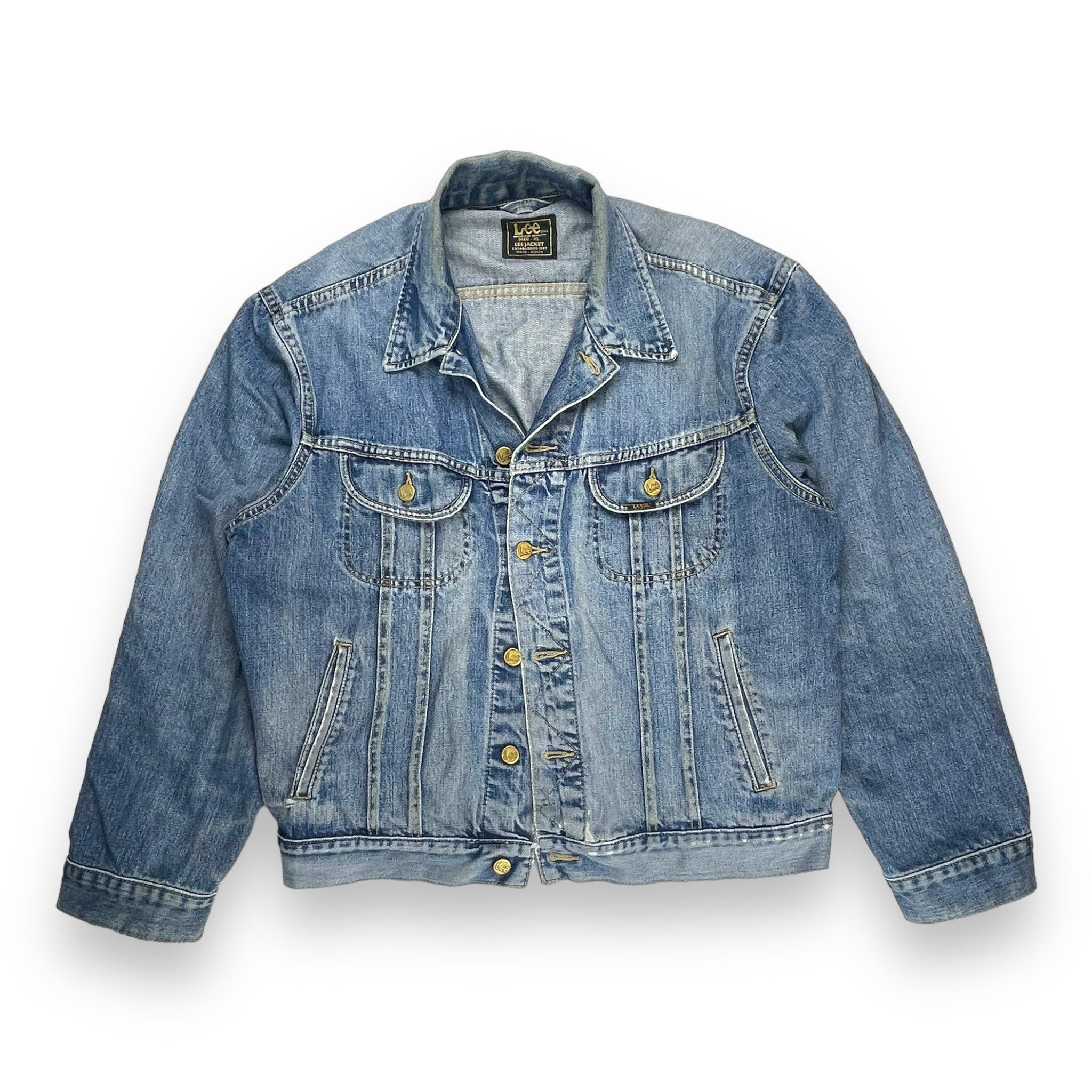 Rare Vintage 1980s Lee Denim Jacket