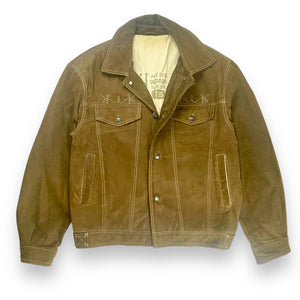 Vintage Suede Leather Jacket