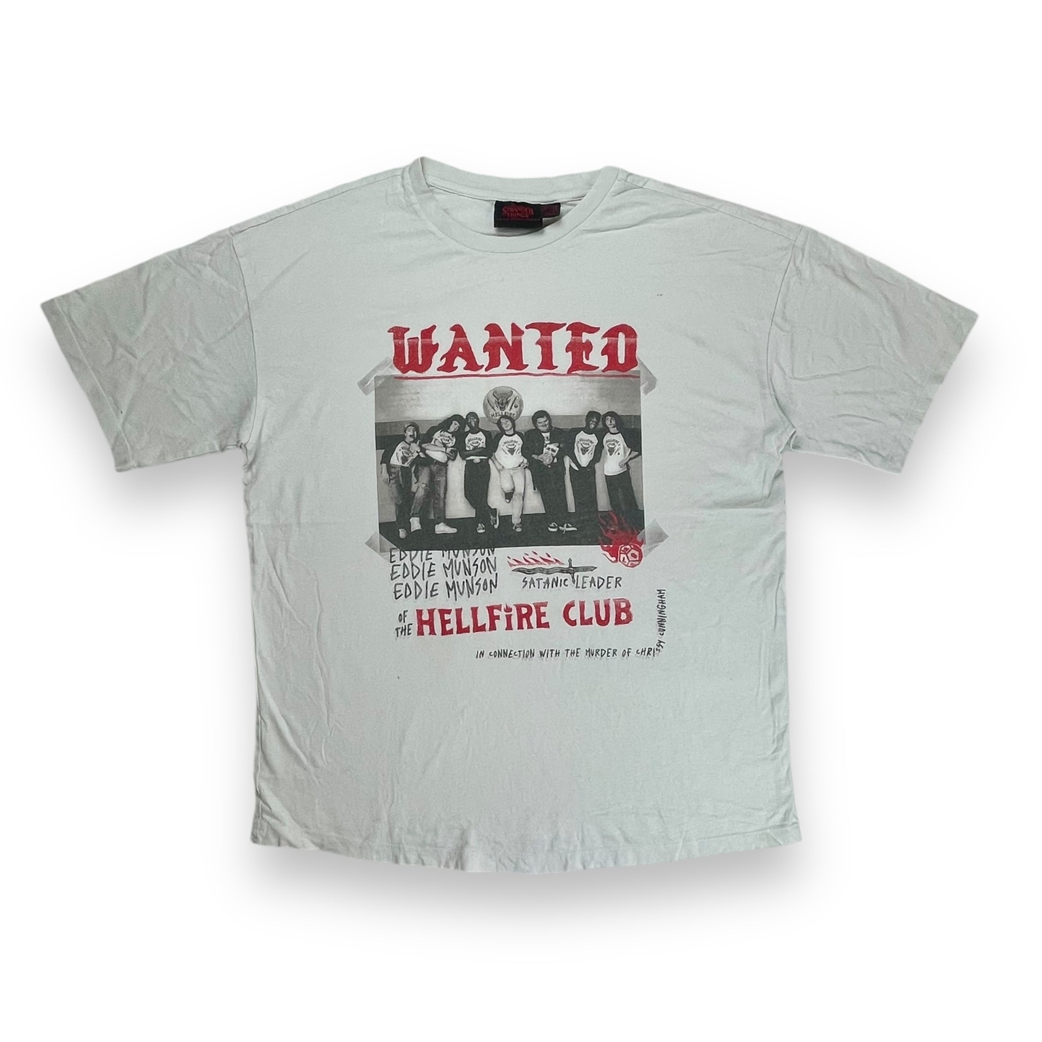 Stranger Things Hellfire Club T-Shirt