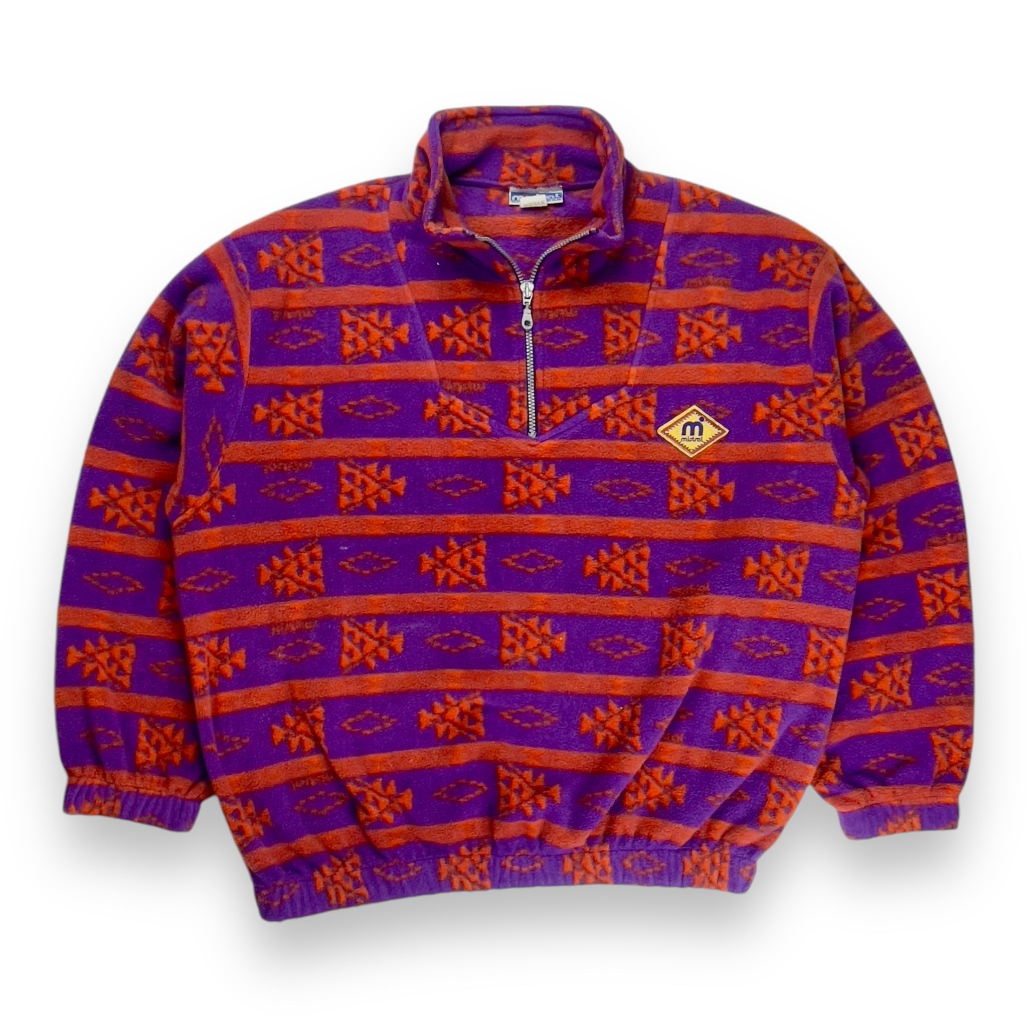 Vintage Quarter-zip Mistral Fleece