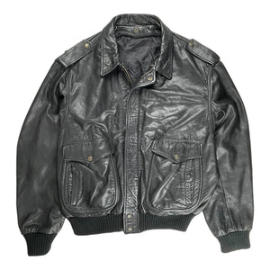 Vintage Leather Jacket