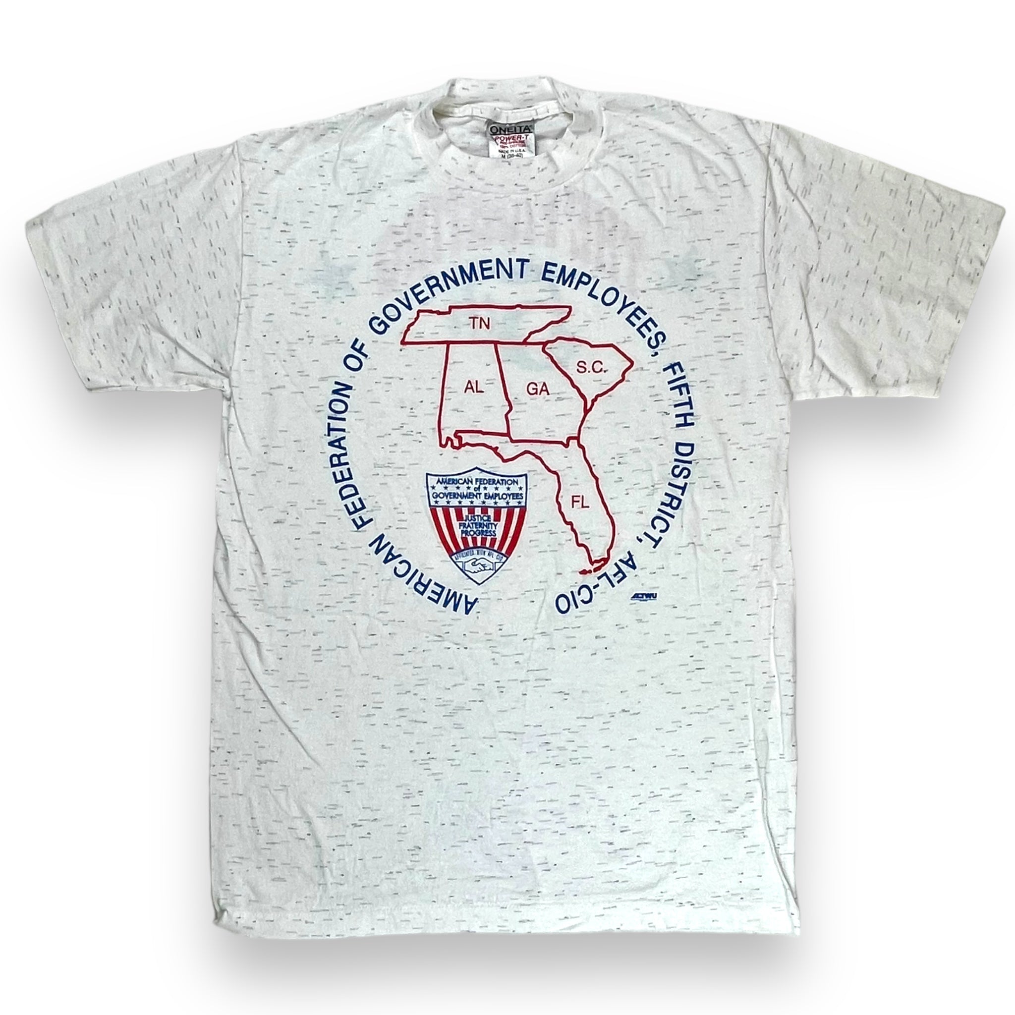 Vintage 90s US Government T-Shirt