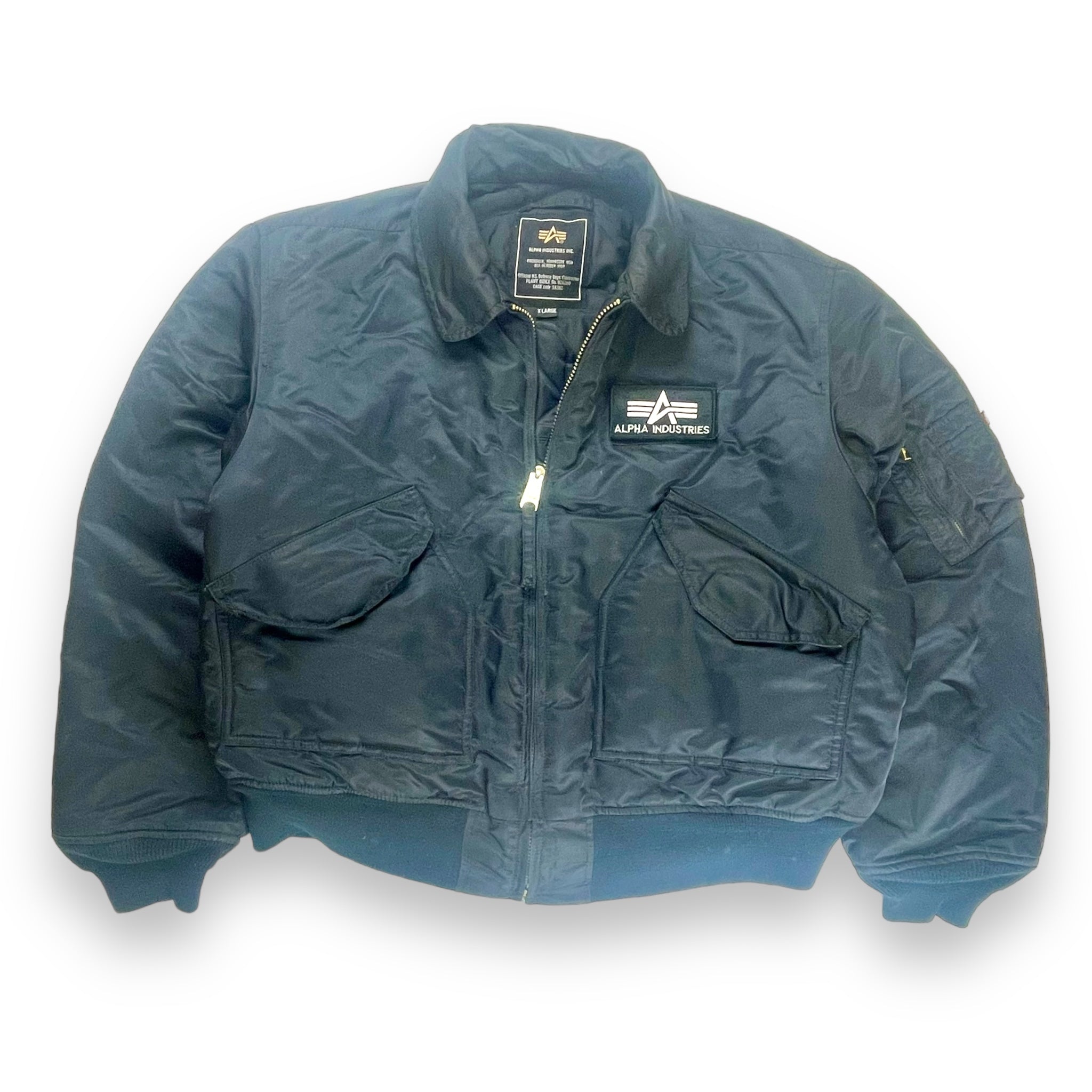 Vintage Alpha Industries Bomber Jacket
