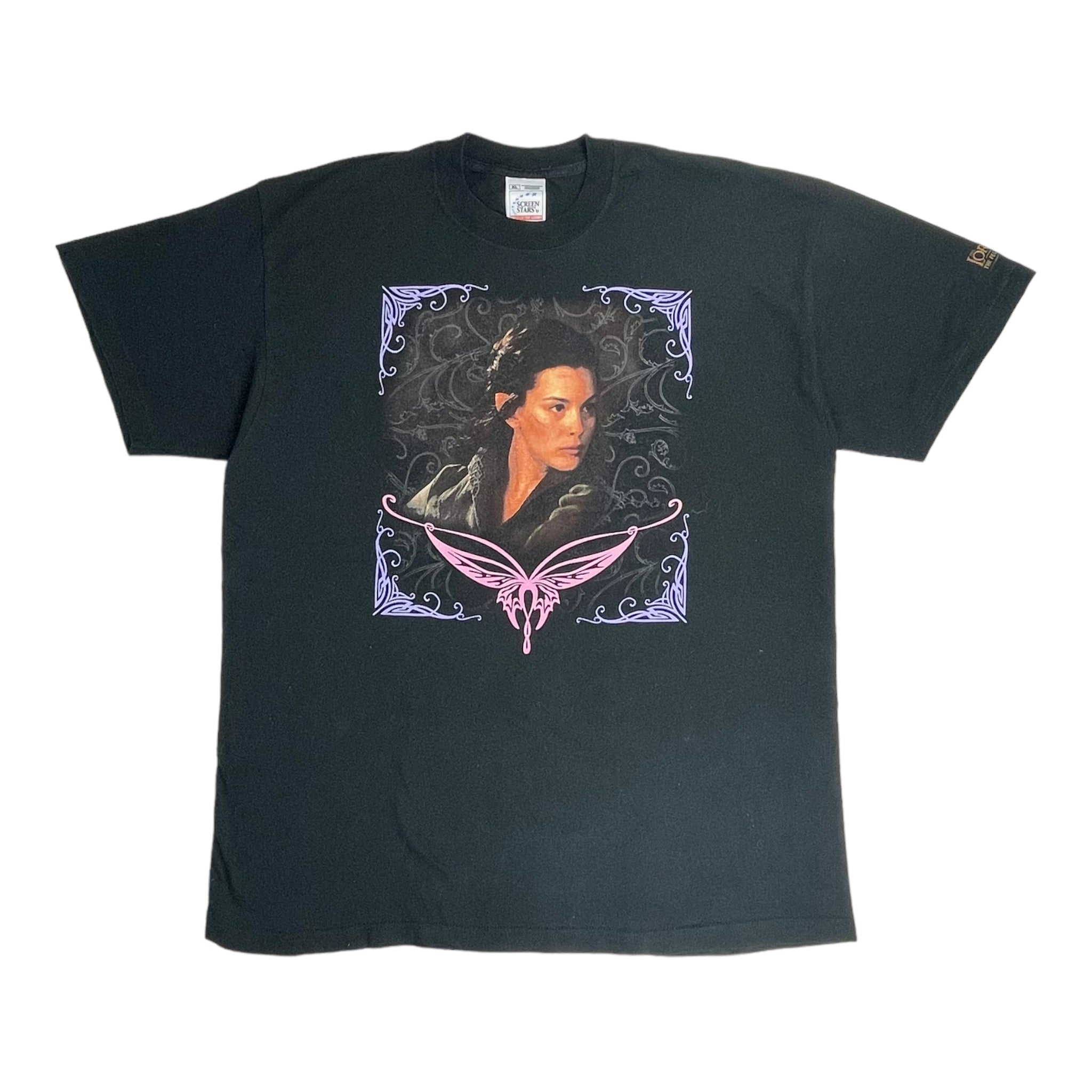 Vintage Liv Tyler in Lord of the Rings T-Shirt