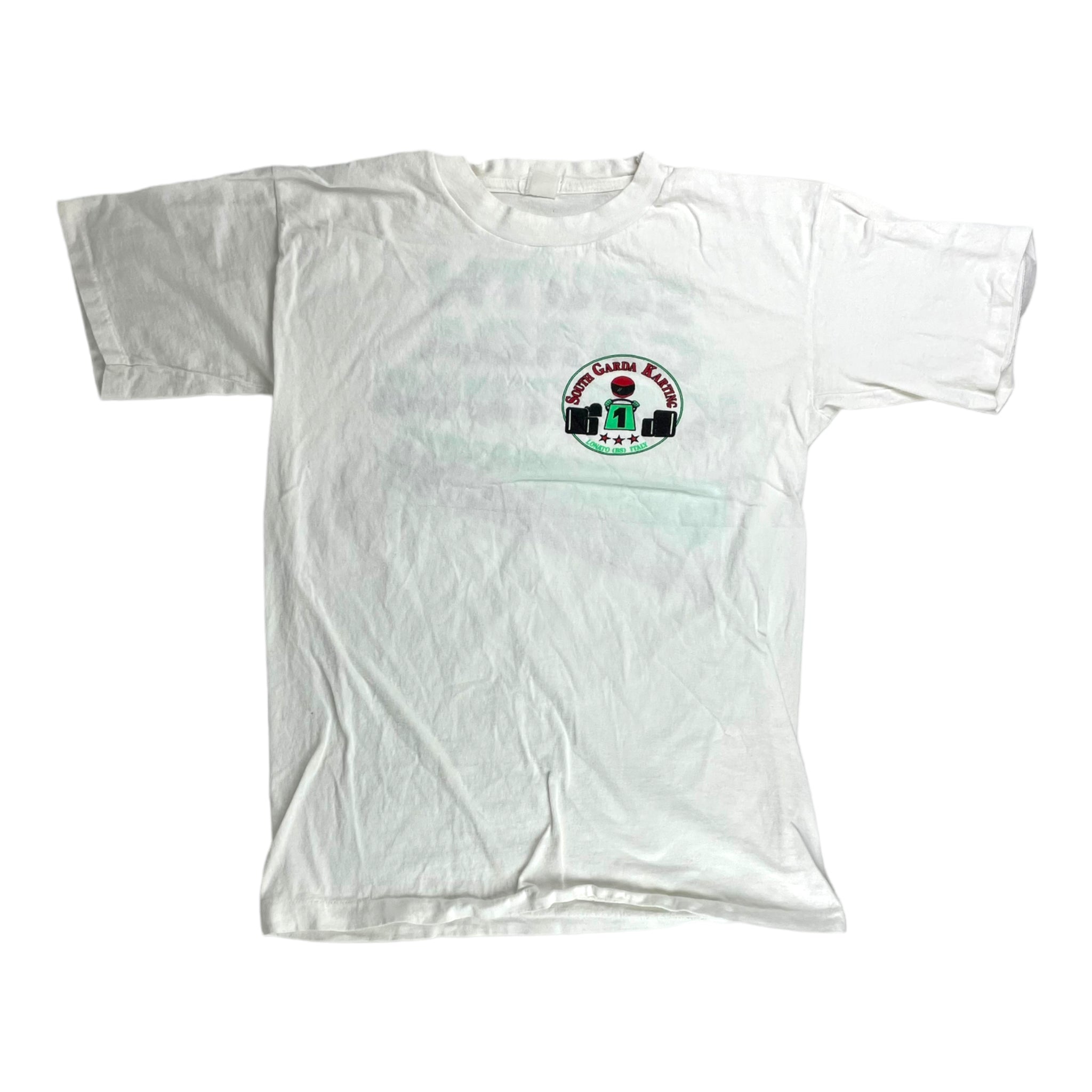 Vintage Single Stitch Italian Go-krat T-shirt.