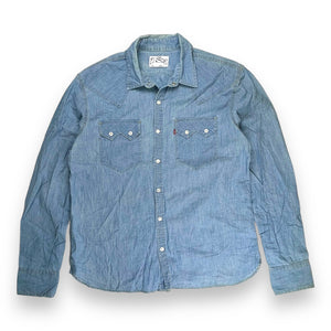 Vintage Sawtooth Levi's Denim Shirt