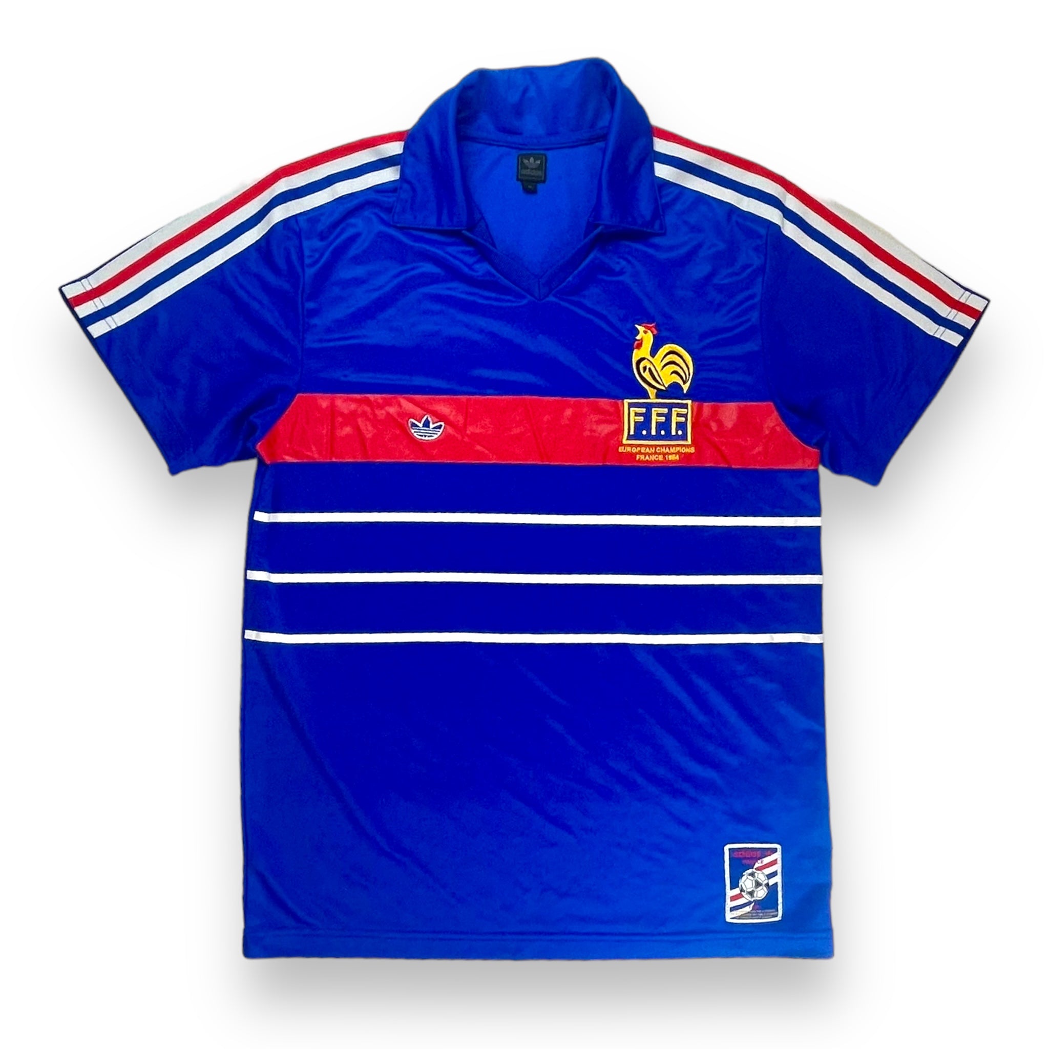 Vintage France 1984 Home Jersey