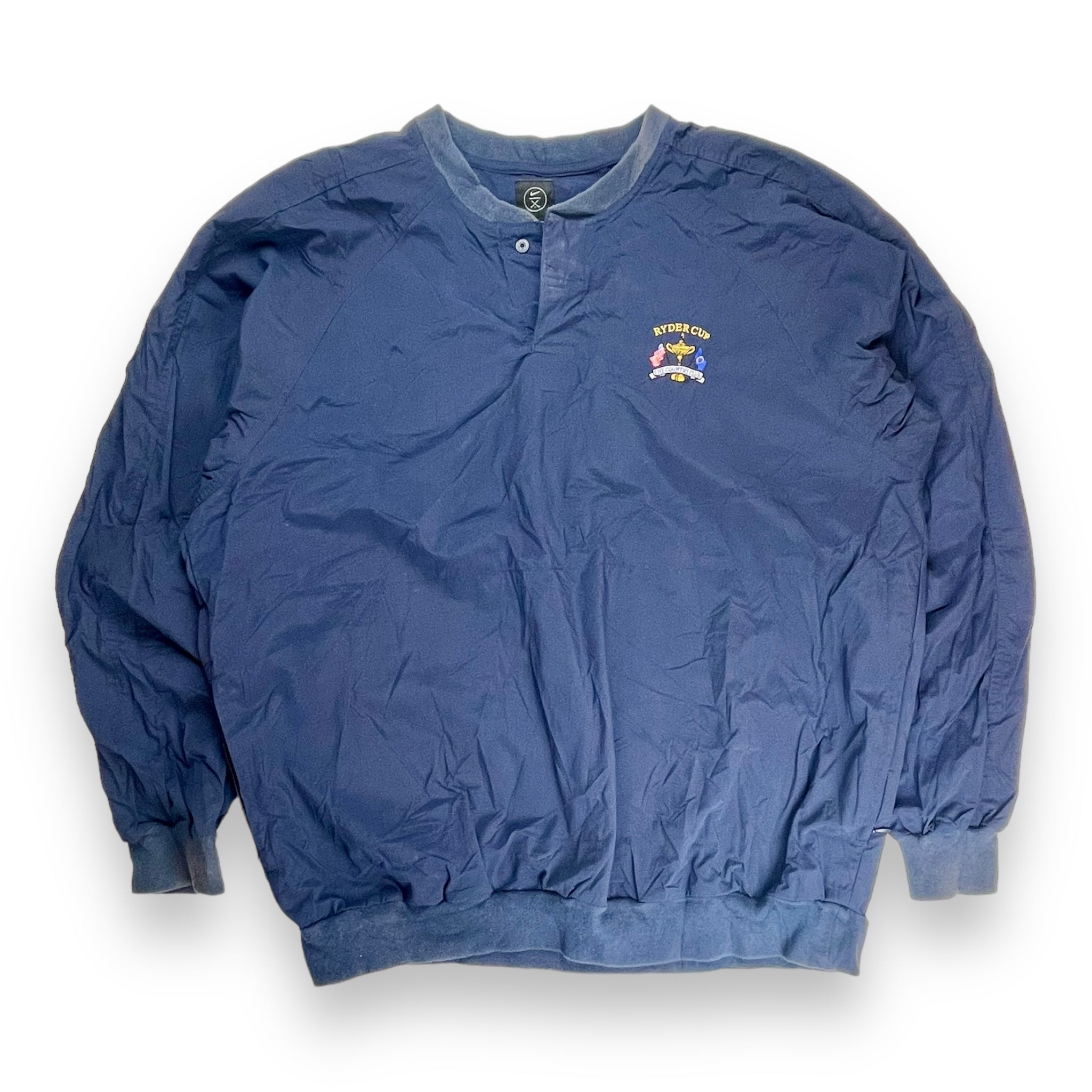 Vintage Ryder Cup Golf Windbreaker