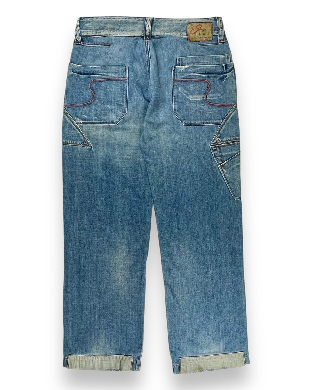 Vintage Double Knee Jeans