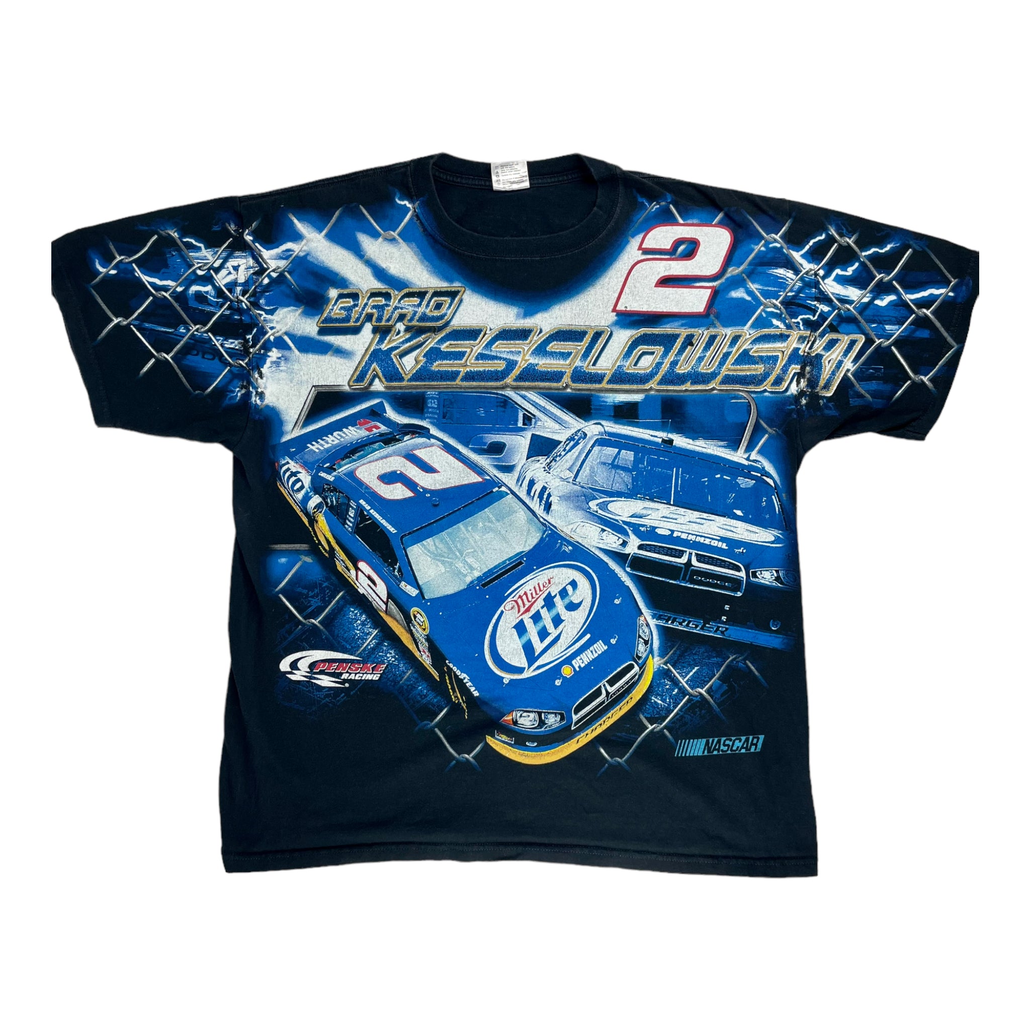 Vintage AOP NASCAR T-Shirt