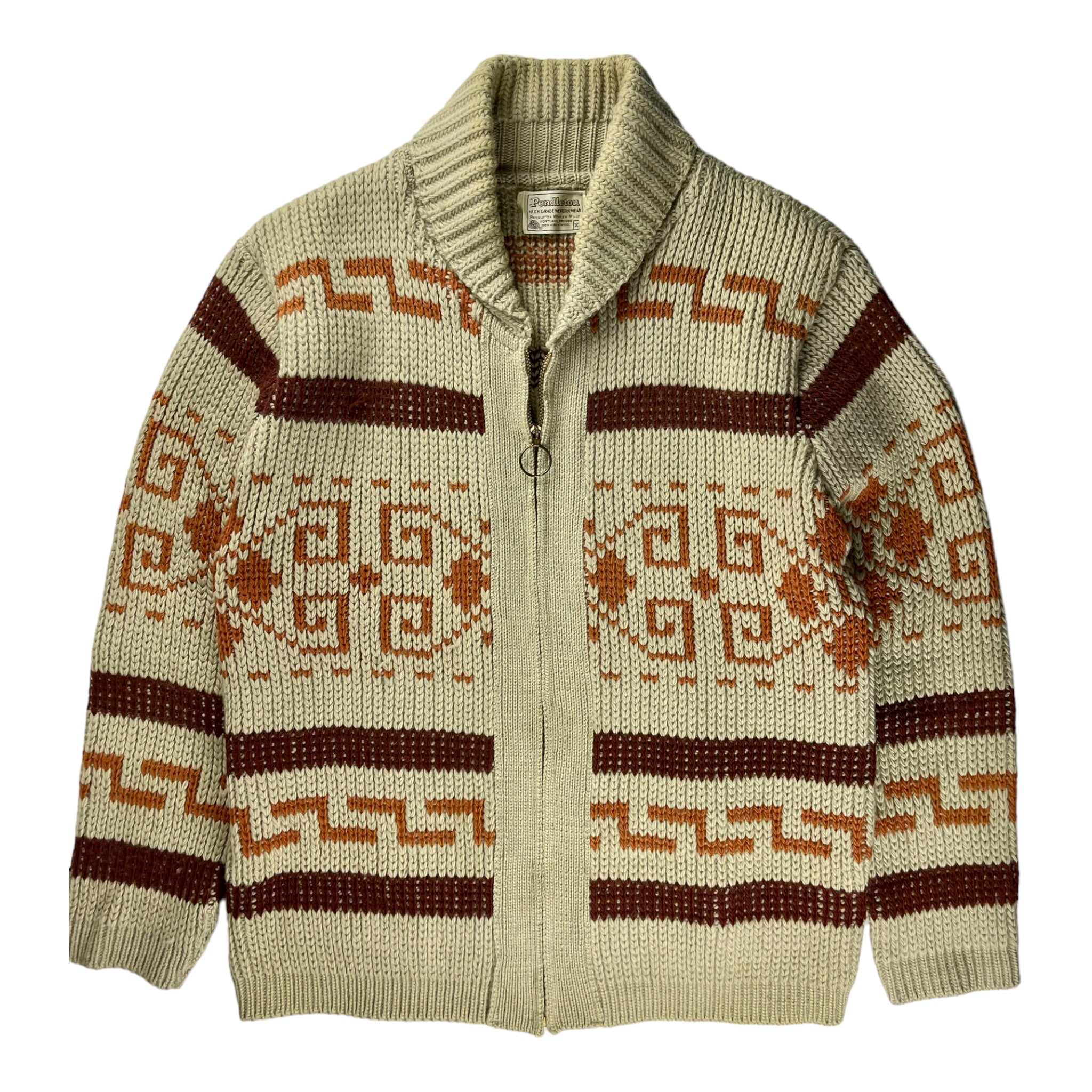 Vintage The Dude Cardigan