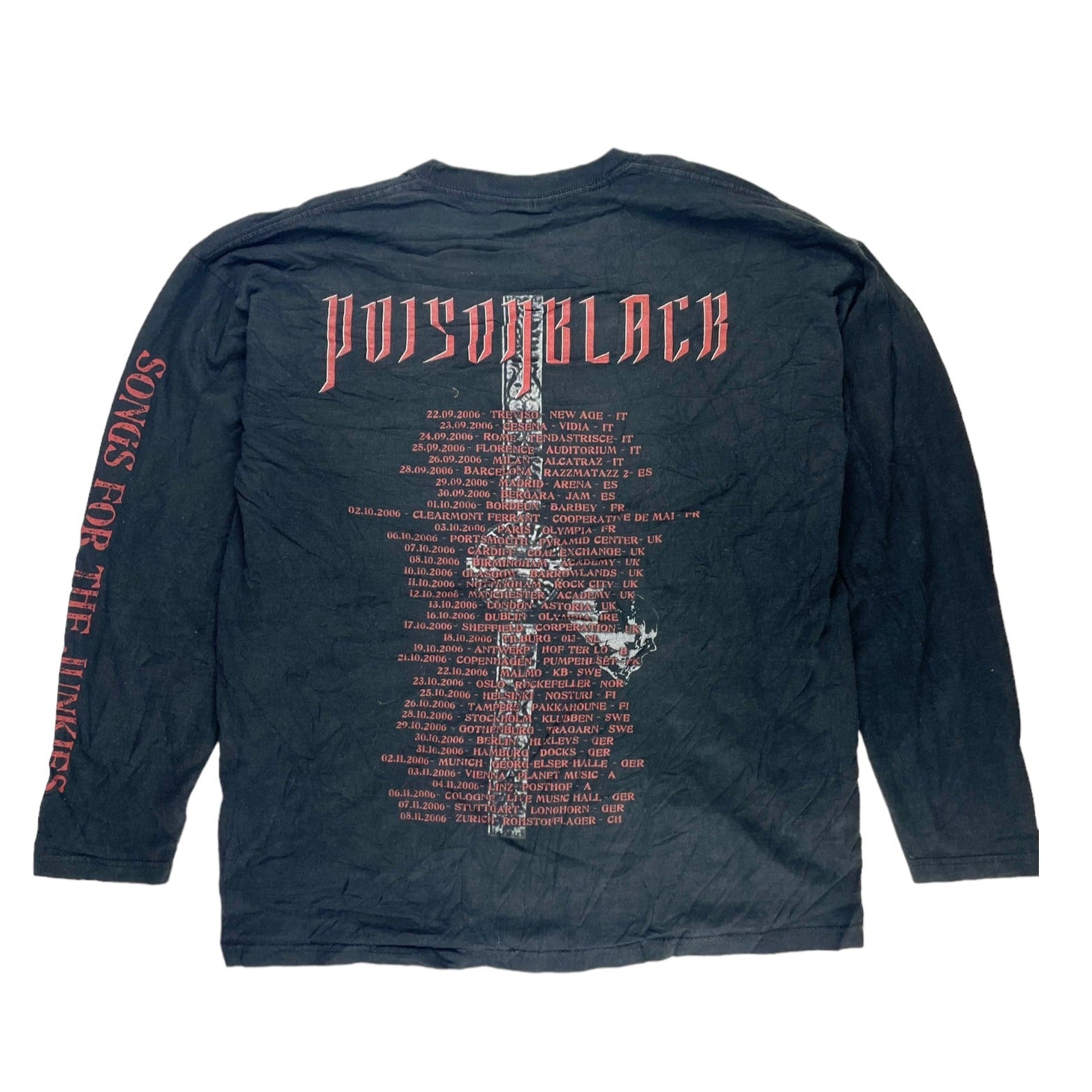 Vintage Poisonblack Band T-shirt