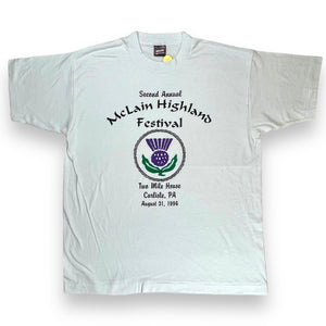 Vintage 96 Highland McLain Festival T-Shirt