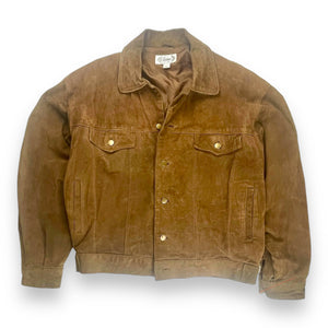 Vintage Suede Leather Jacket