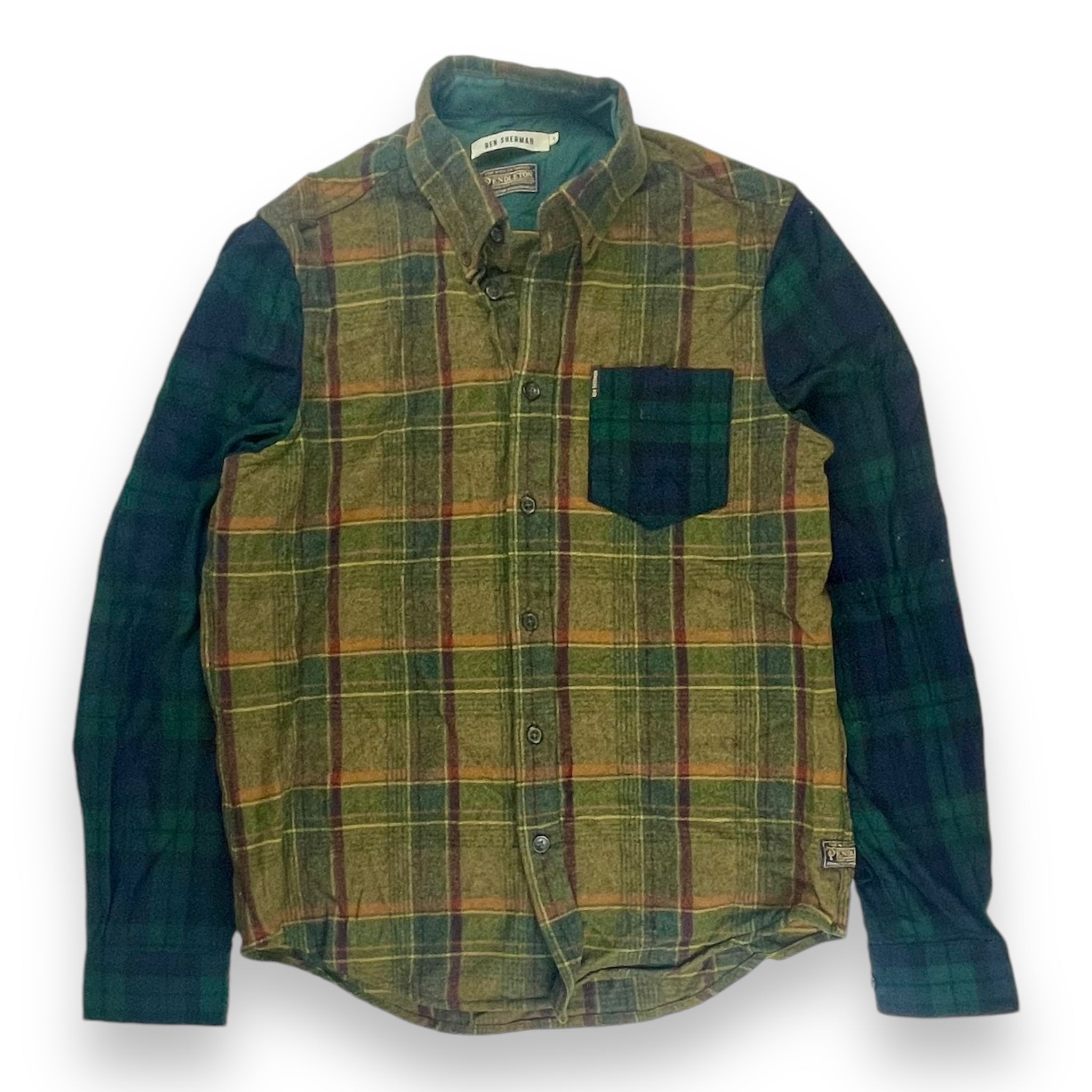 Vintage Ben Sherman’s x Pendleton Wool Flannel Shirt