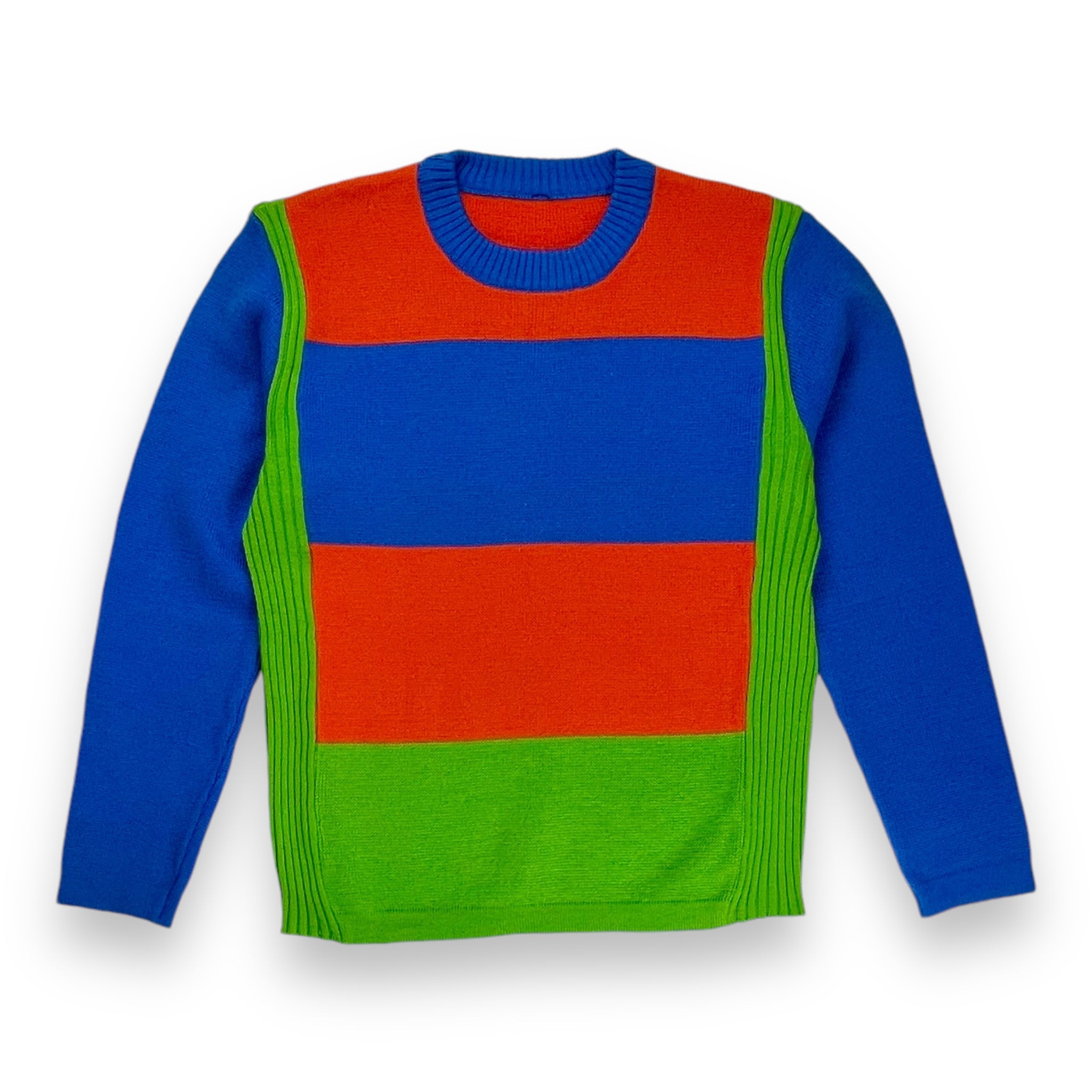 Vintage 70s Ski Knitted Sweater