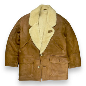 Vintage Sheepskin Coat