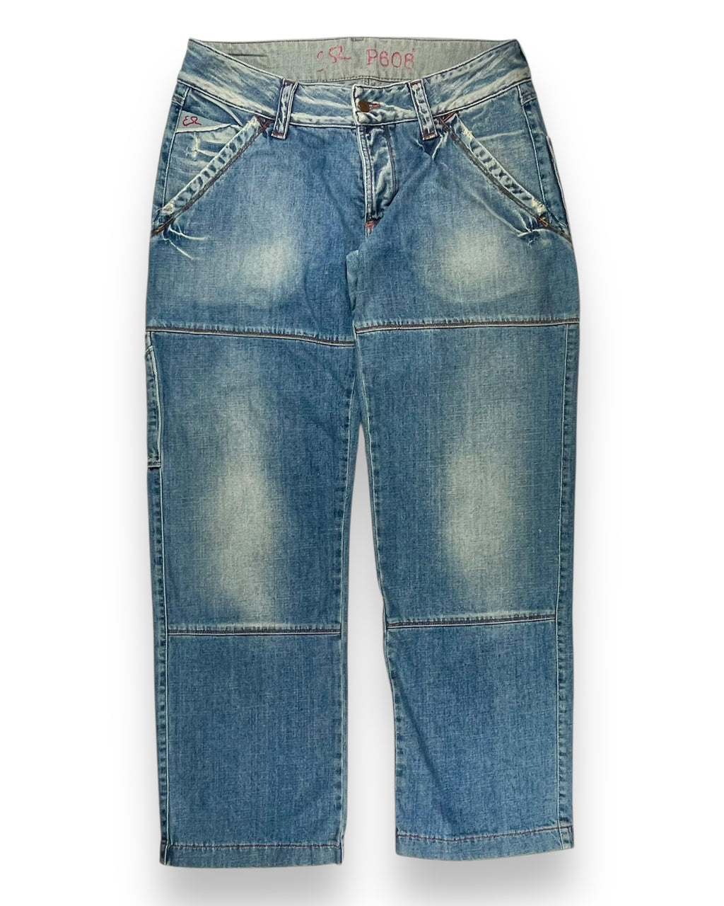 Vintage Double Knee Jeans