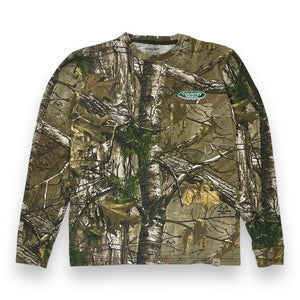 Vintage Pinewood Camo Long Sleeved T-shirt