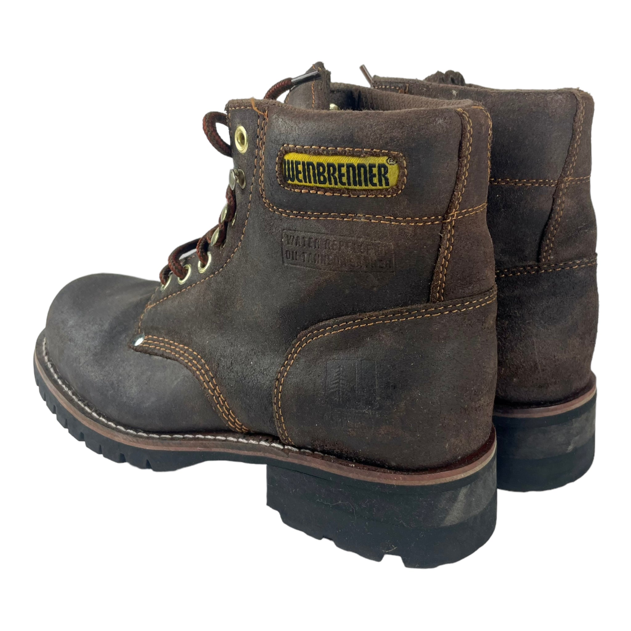 Vintage Steeltoe Lumberjack Boots