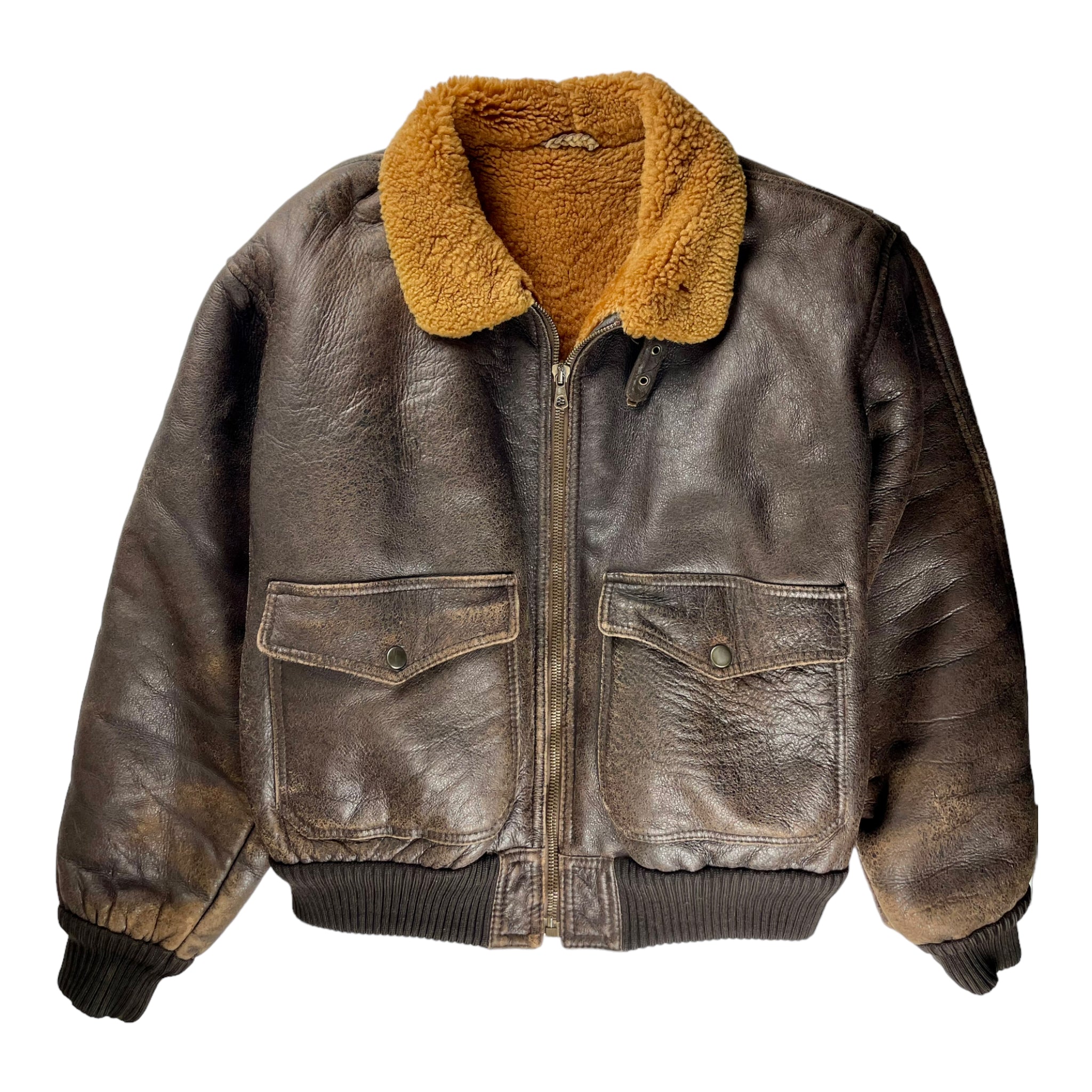 Vintage Sheepskin Jacket