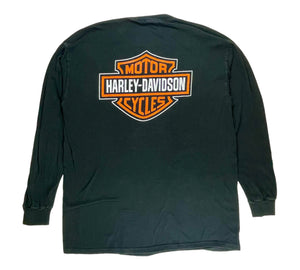 Vintage Harley Davidson Long Sleeved T-shirt