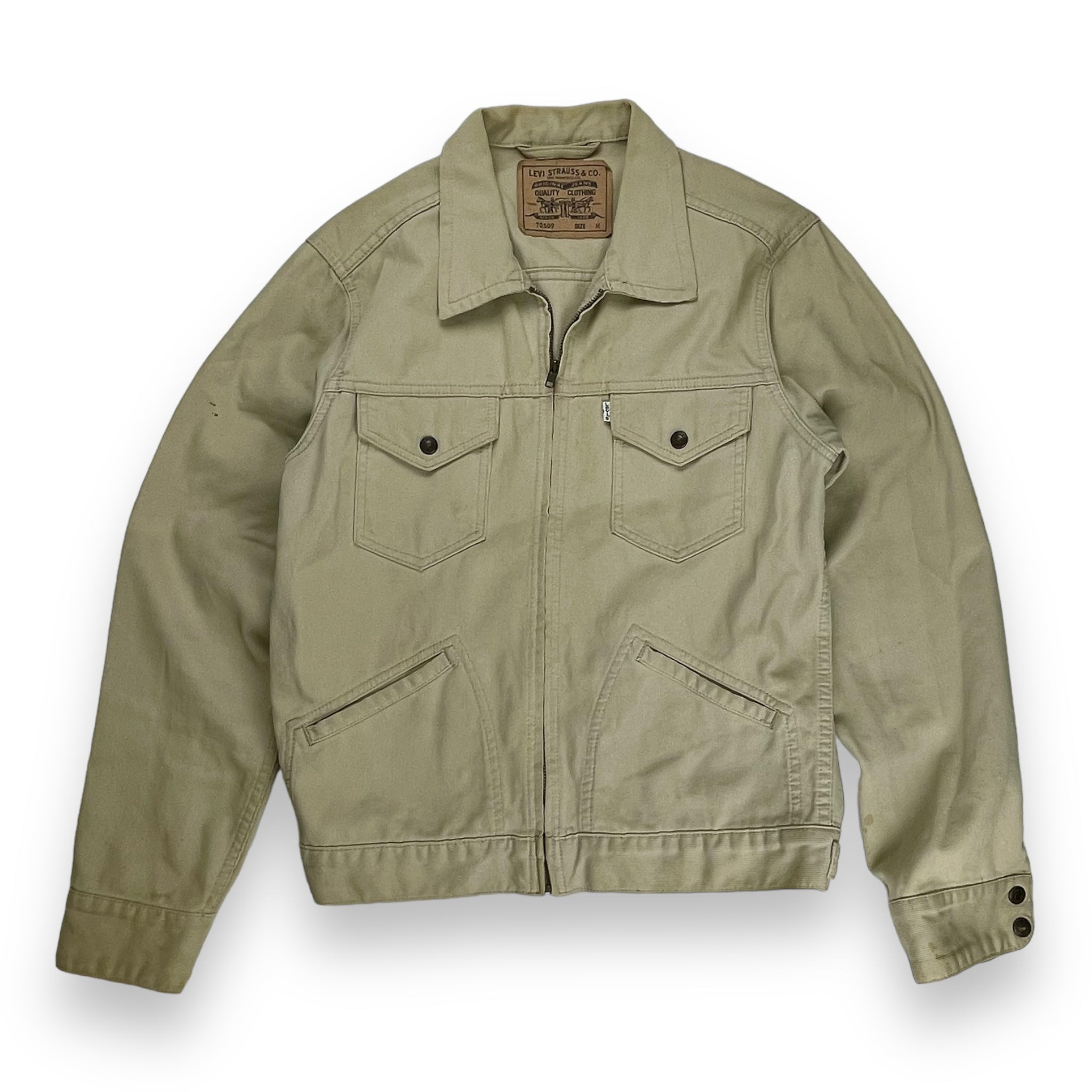 Vintage Levi’s 90s ‘Type III’ White Tab Jacket