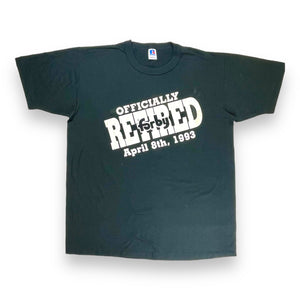 Vintage Officially Retired T-Shirt