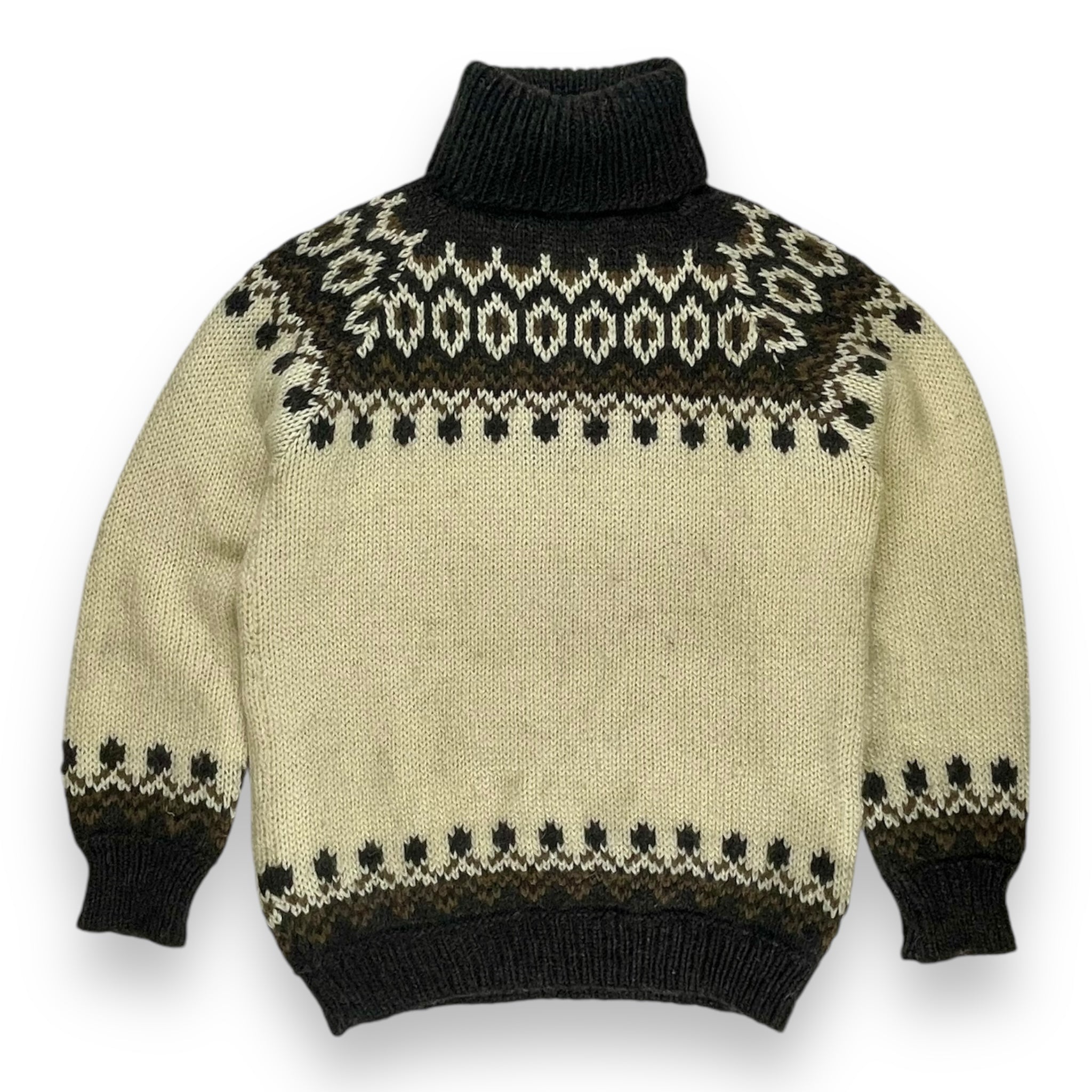 Orignal Vintage Icelandic Knit Sweater
