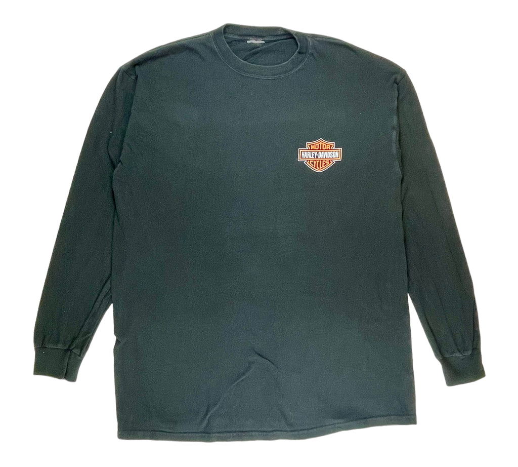 Vintage Harley Davidson Long Sleeved T-shirt