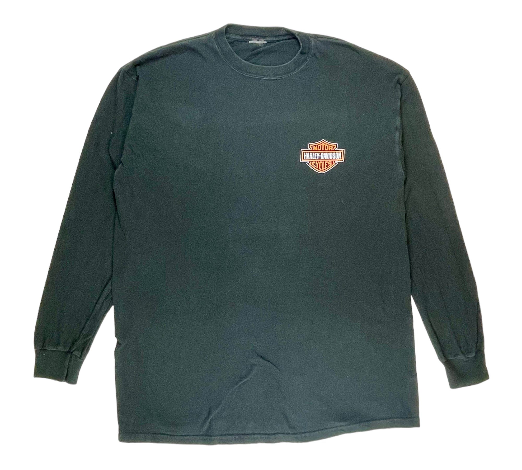 Vintage Harley Davidson Long Sleeved T-shirt