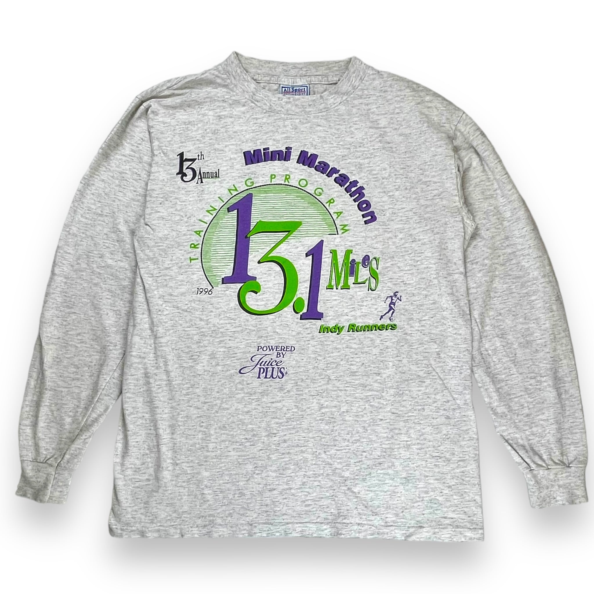 Vintage 1996 Indy Mini Marathon Long Sleeve