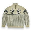 Vintage 80s Ski Knitted Sweater