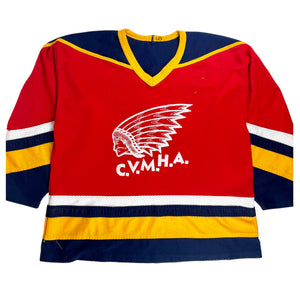 Vintage Cowichan Valley Minor Hockey Jersey