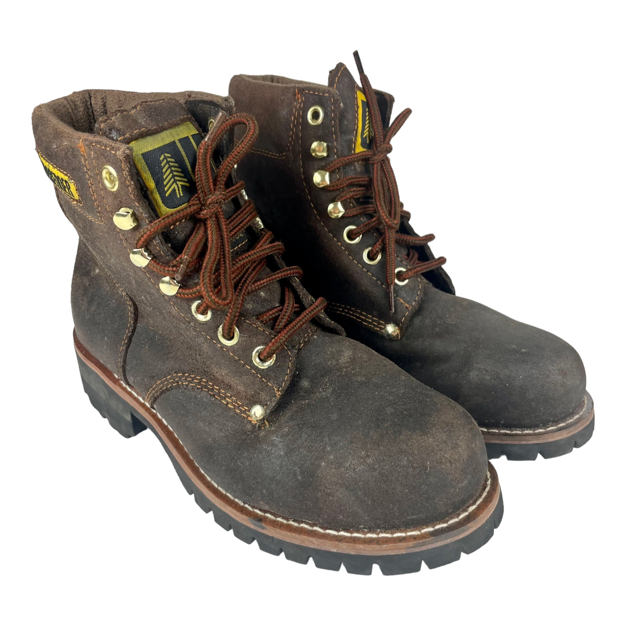 Vintage Steeltoe Lumberjack Boots