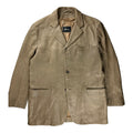 Vintage Brioni Leather Jacket