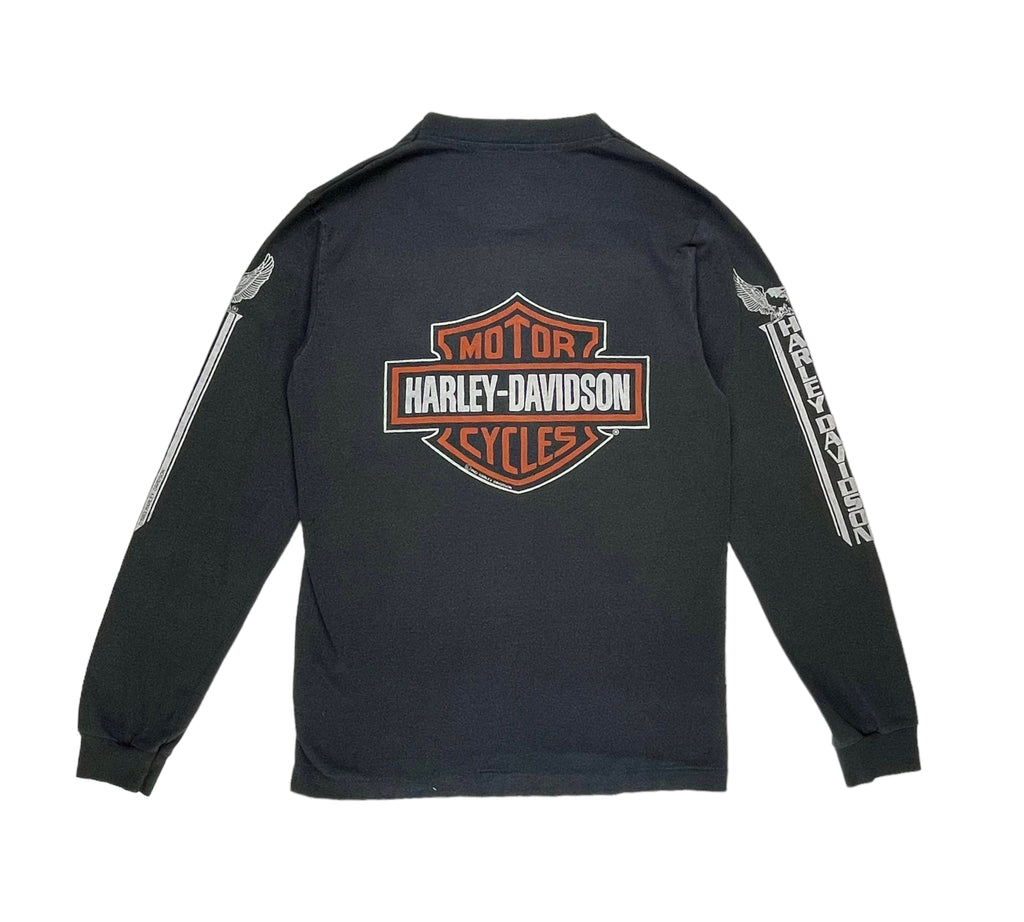 Vintage Harley Davidson Long Sleeved T-shirt