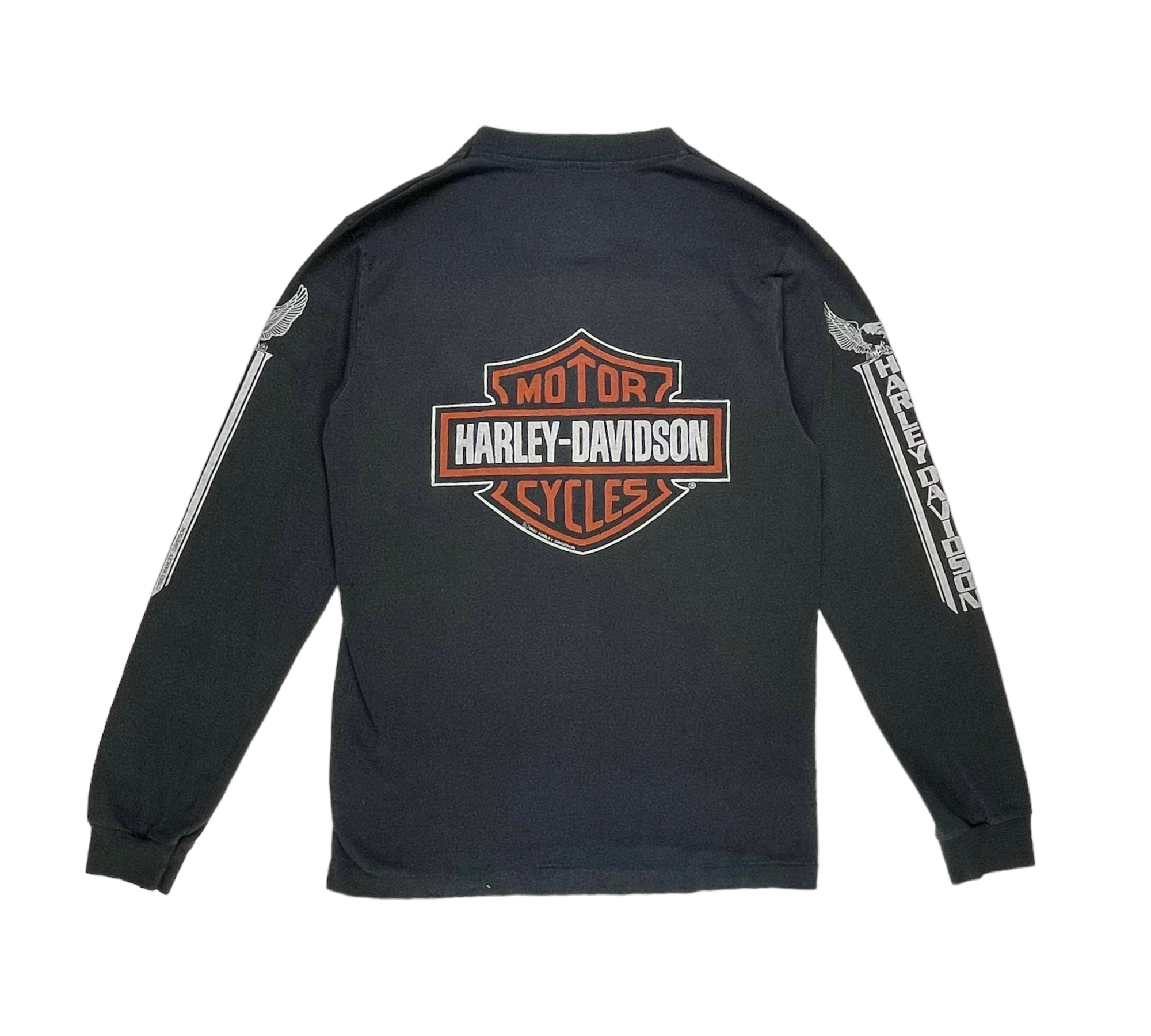 Vintage Harley Davidson Long Sleeved T-shirt