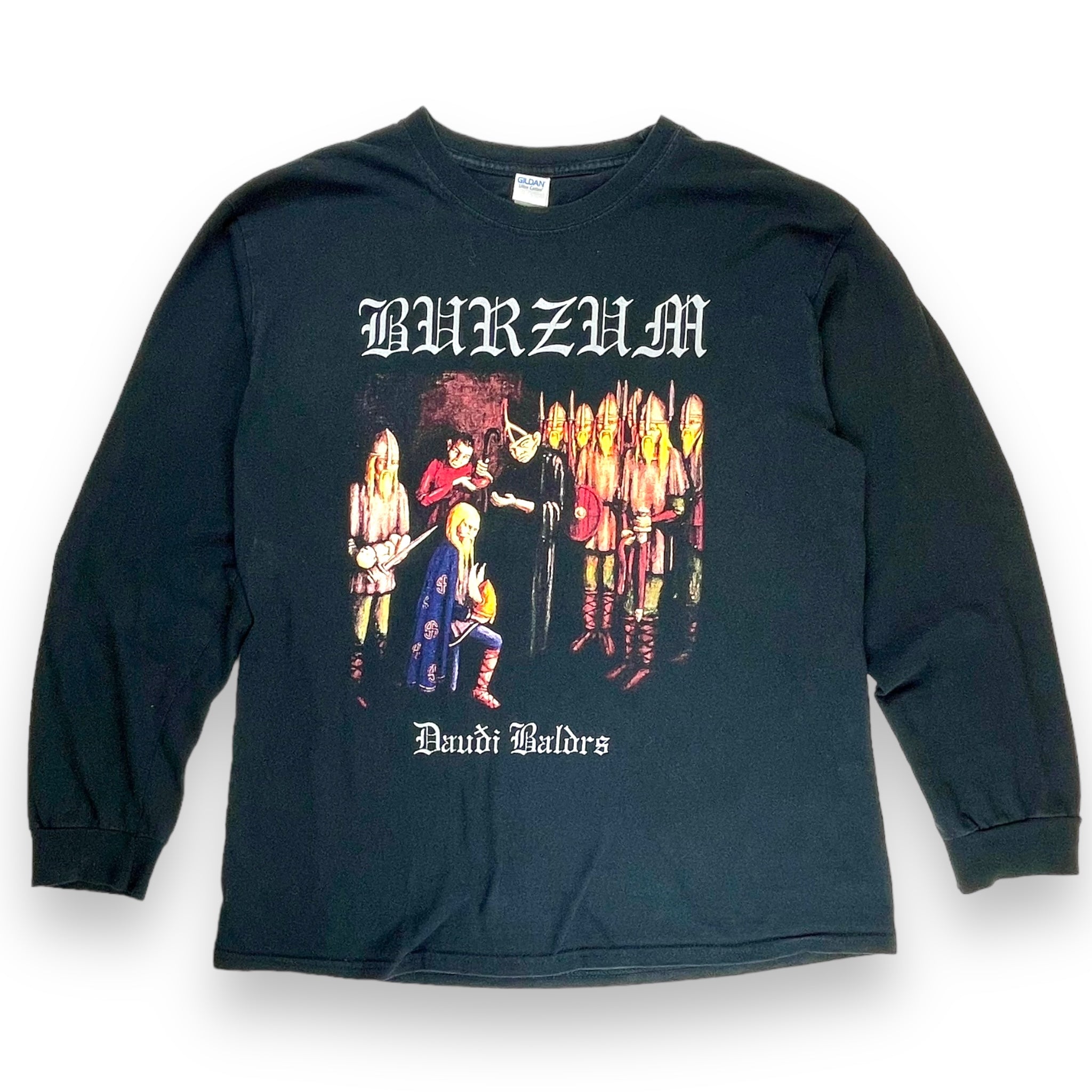 Vintage Burzum Long Sleeve