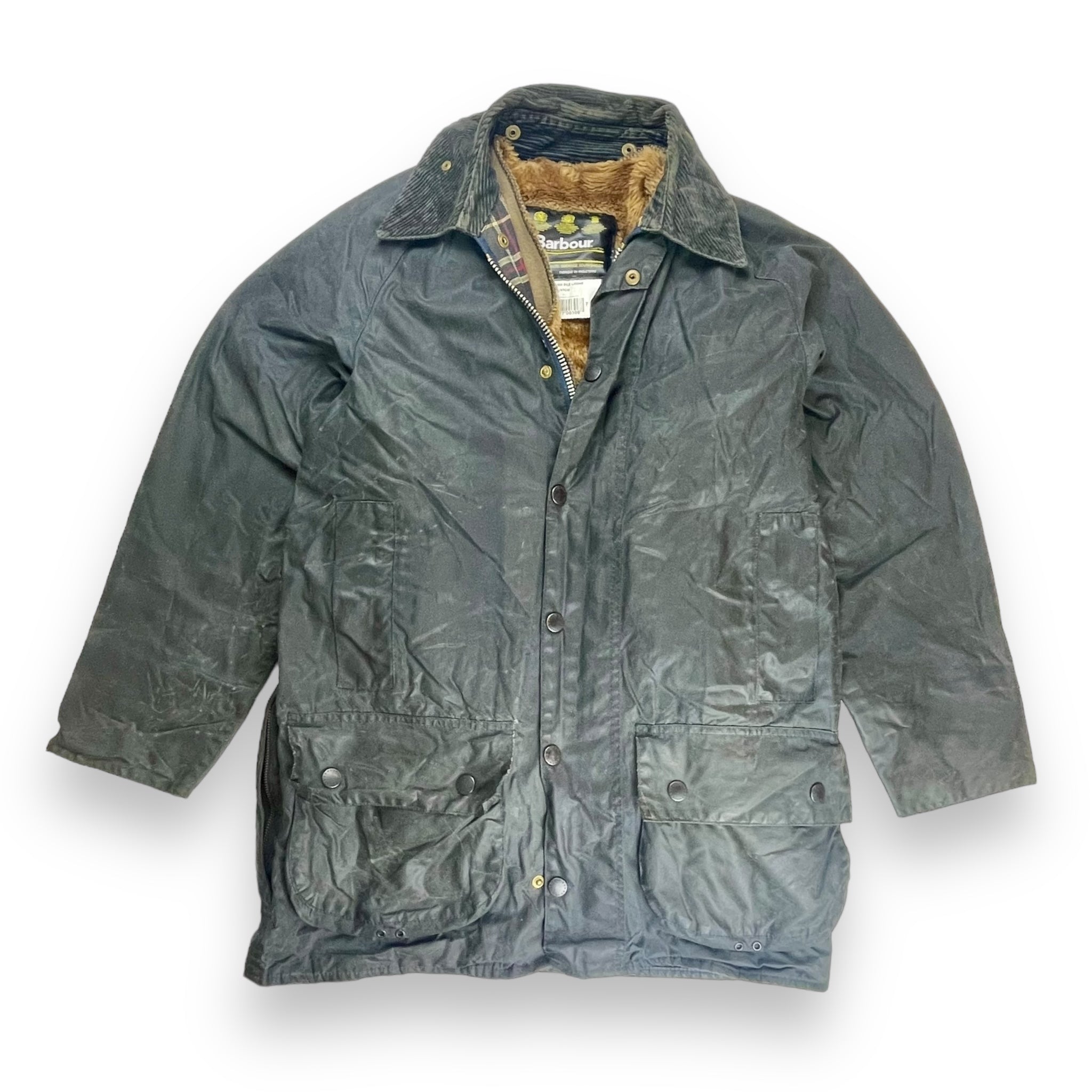 Vintage Barbour Jacket (Fleece Lining)