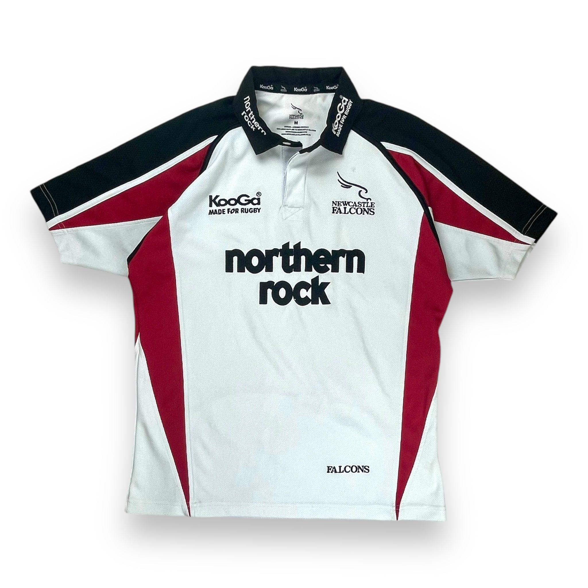 Vintage Newcastle Falcons Rugby Shirt