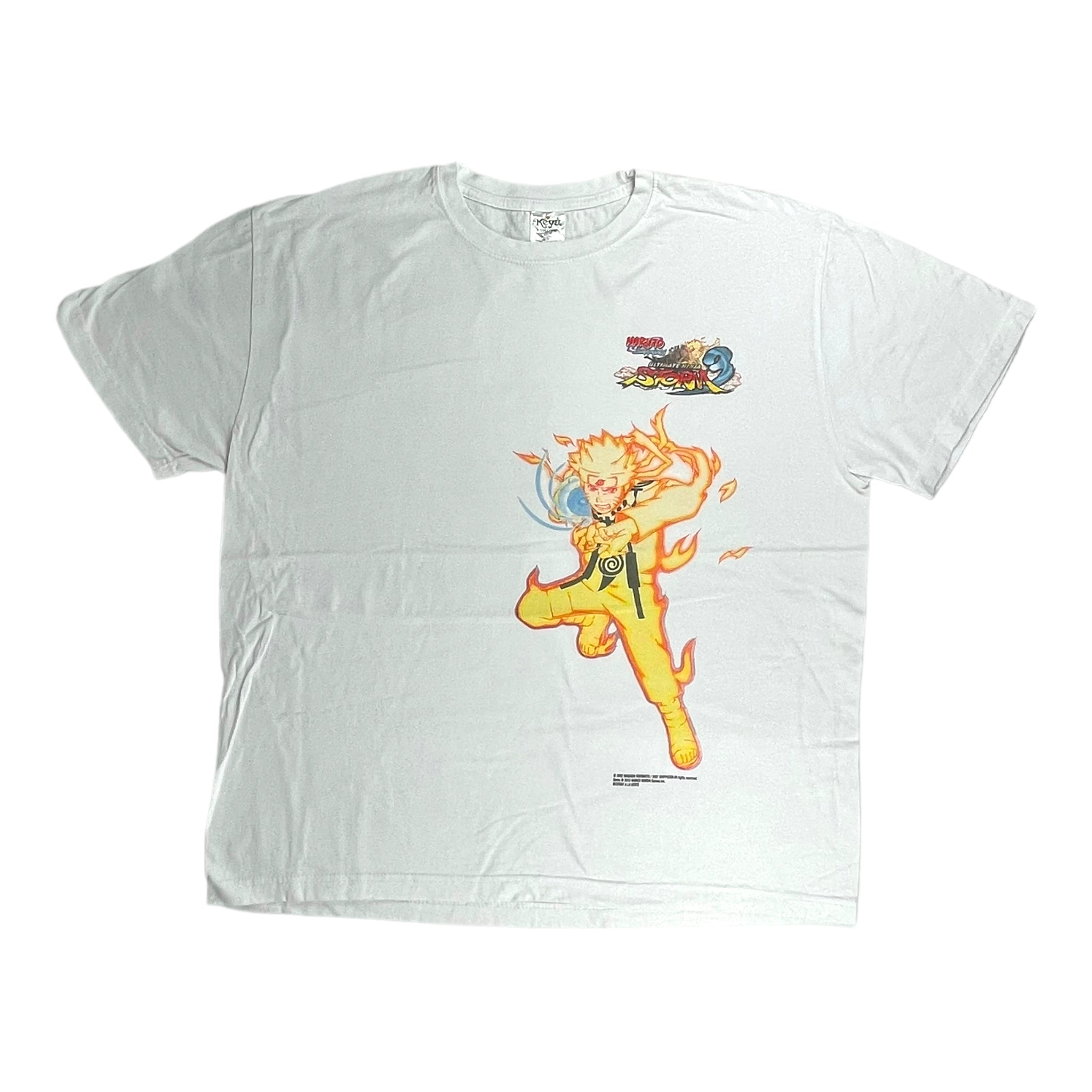 Vintage Naruto Shippuden T-shirt
